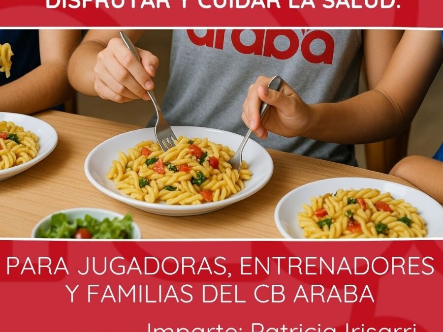 Lo que comes también se entrena