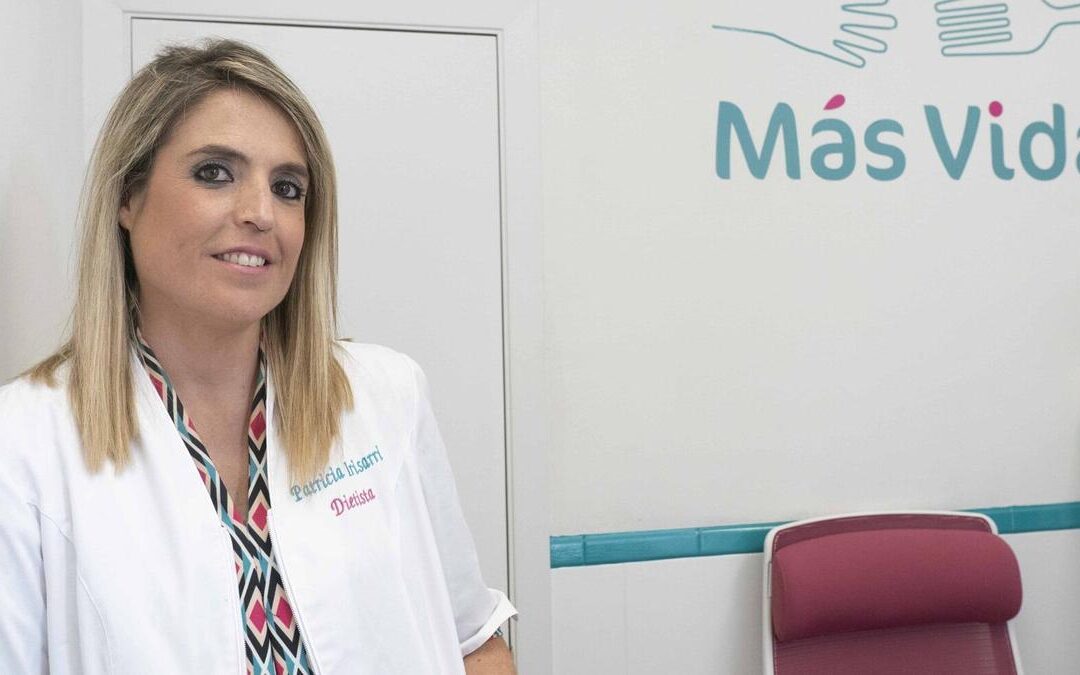 Patricia Irisarri, la dietista de Vitoria con recetas sencillas